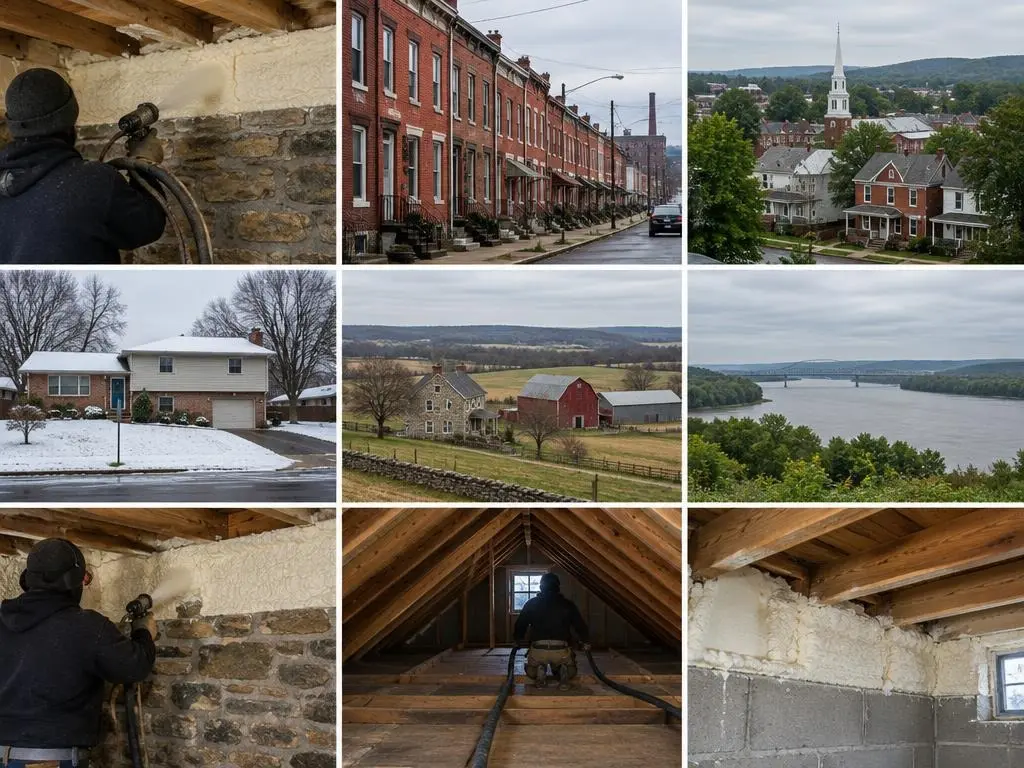 Basement & Rim Joist Insulation in York, PA