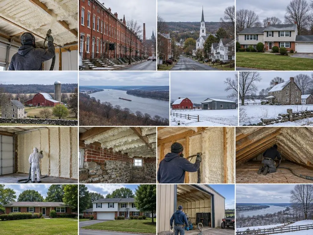 Garage, Shop & Pole Barn Insulation in York, PA
