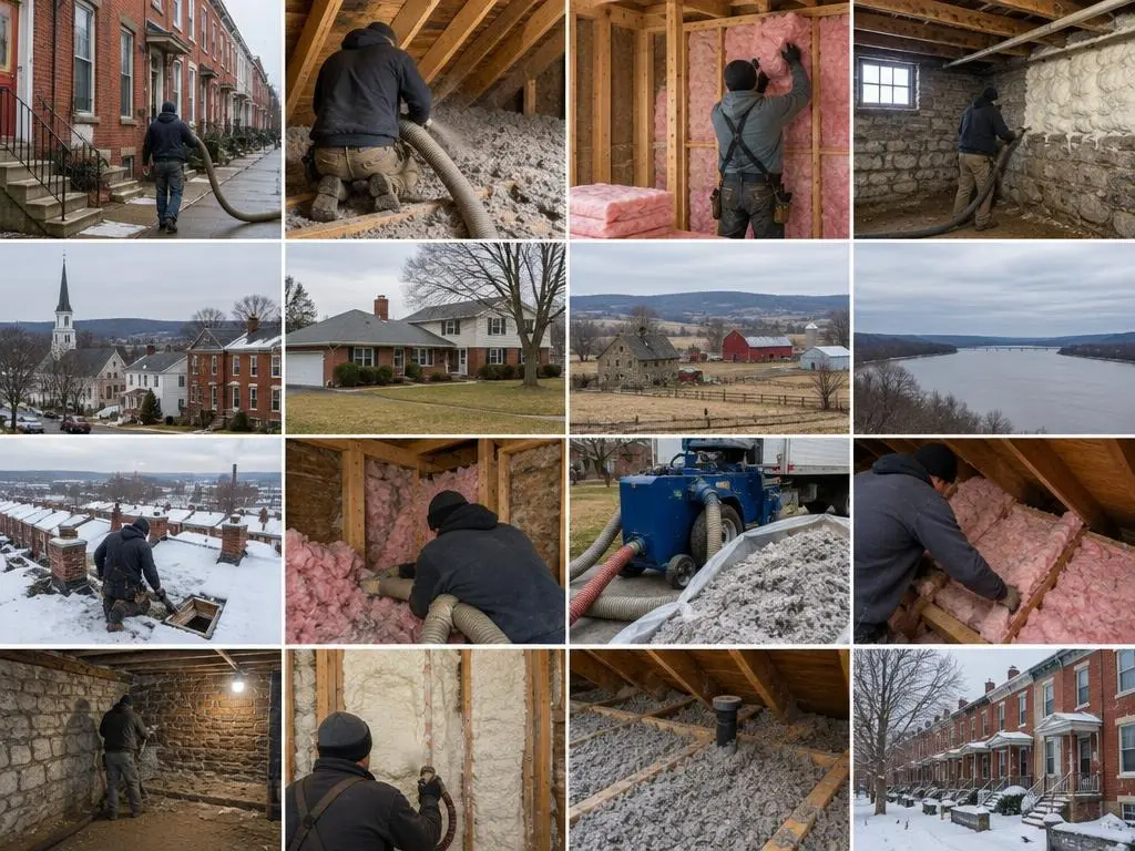 Insulation Removal & Replacement in York, PA